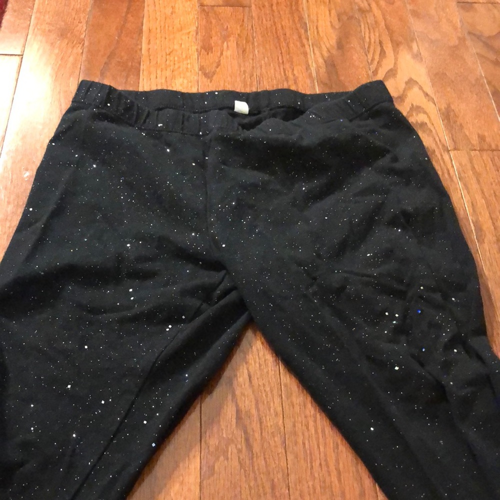 *10 for $10* Sparkly glitter leggings